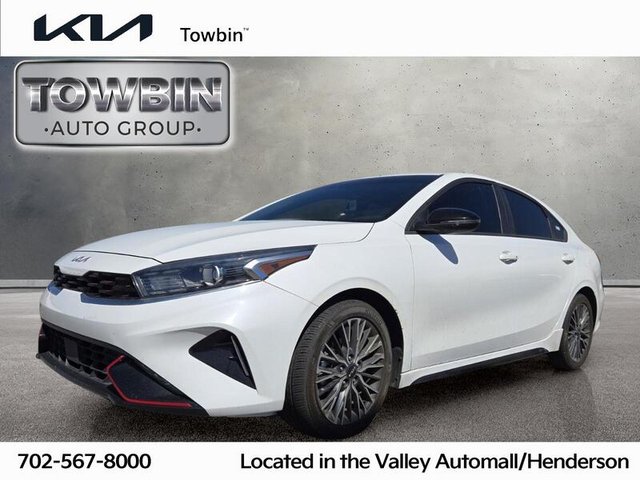 2023 Kia Forte GT-Line