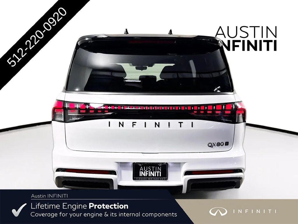New 2027 2T RADIANT WHIT INFINITI AUTOGRAPH image 8