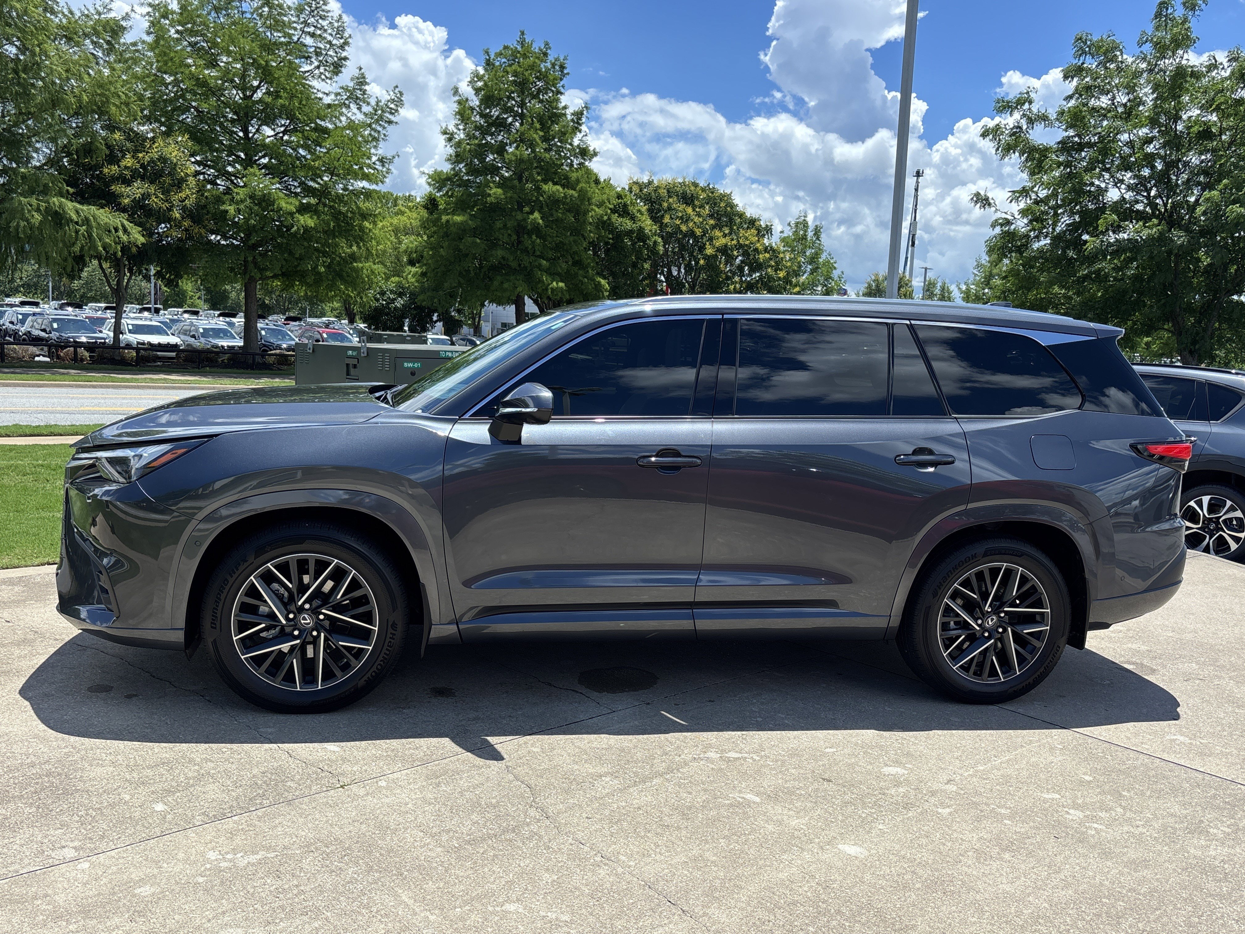 Used 2024 Cloudburst Gray Lexus 350 Luxury AWD image 11