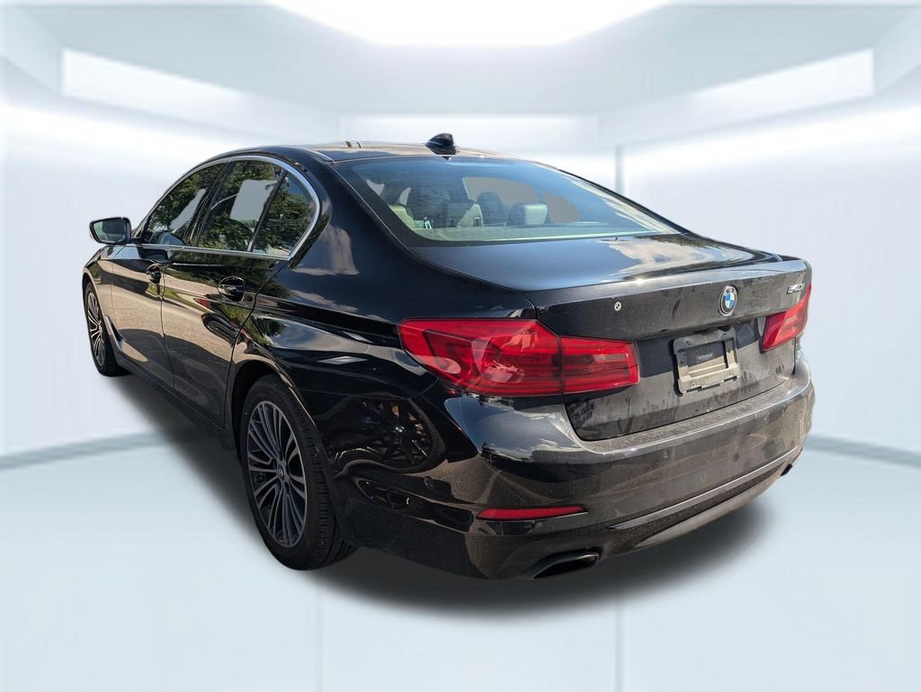 Used 2020 Black BMW 540i image 2