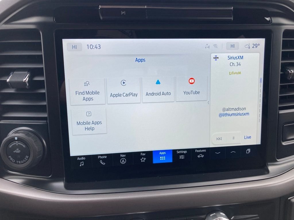 Used 2025 Gray Ford XLT image 43