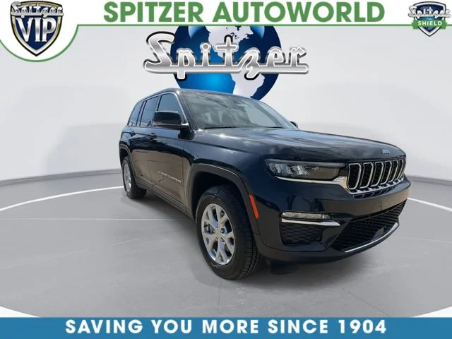 Used 2024 Black Jeep Limited image 2