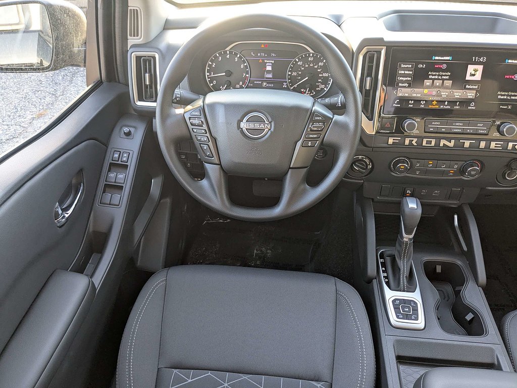 New 2026 Super Black Nissan Crew Cab SV image 16