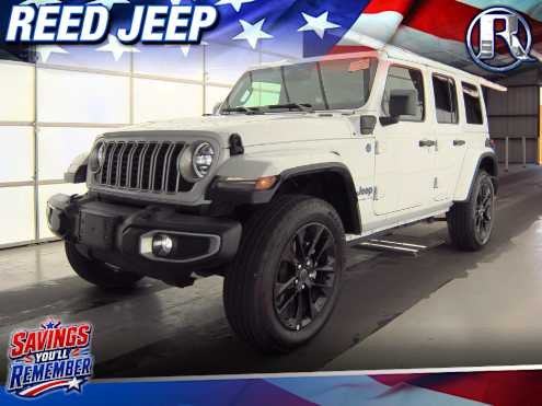 2025 Jeep Wrangler 4xe's photo
