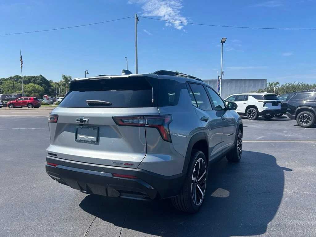 New 2027 Sterling Gray Metallic Chevrolet RS image 8