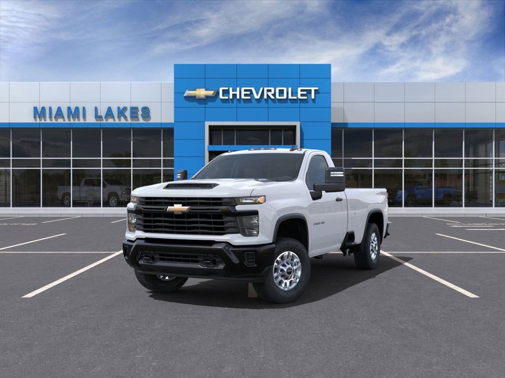 2025 Chevrolet Silverado 2500 HD Work Truck - Photo 8