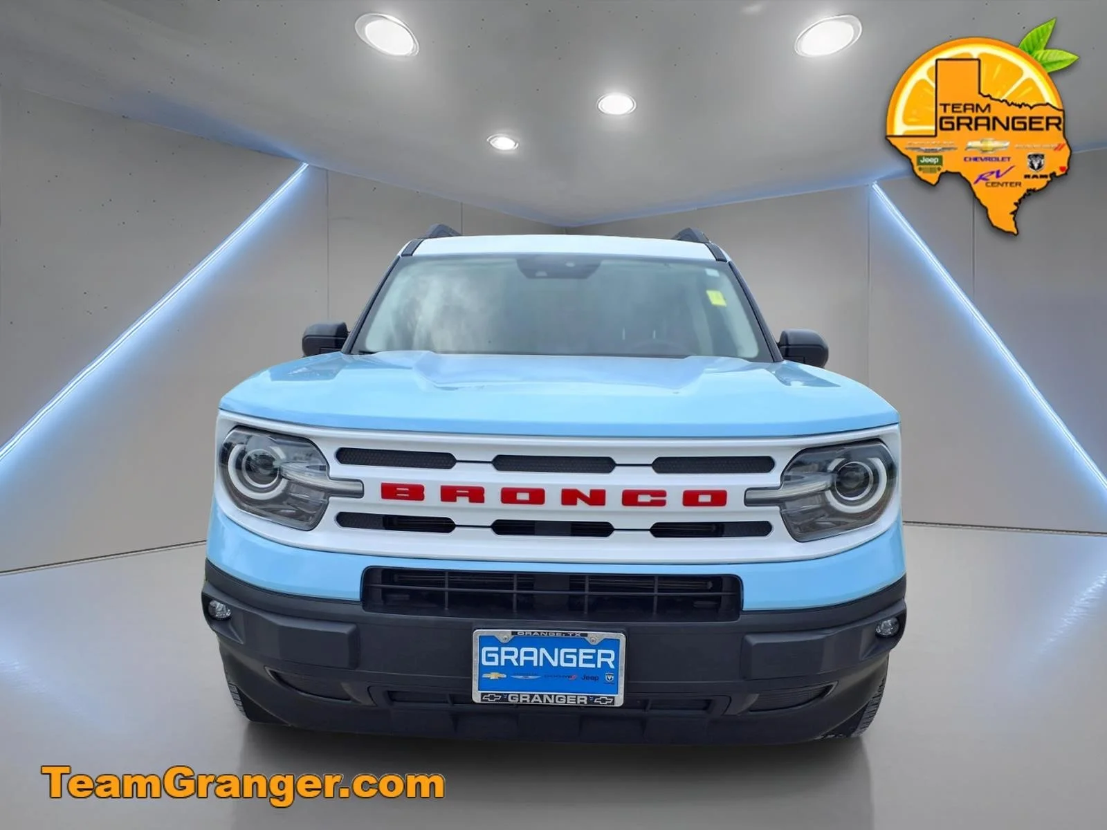 Used 2023 Blue Ford Heritage image 7