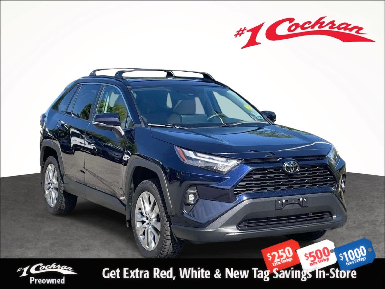 2023 Toyota RAV4 XLE Premium