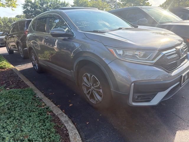 Used 2020 Gray Pearl Honda EX image 13