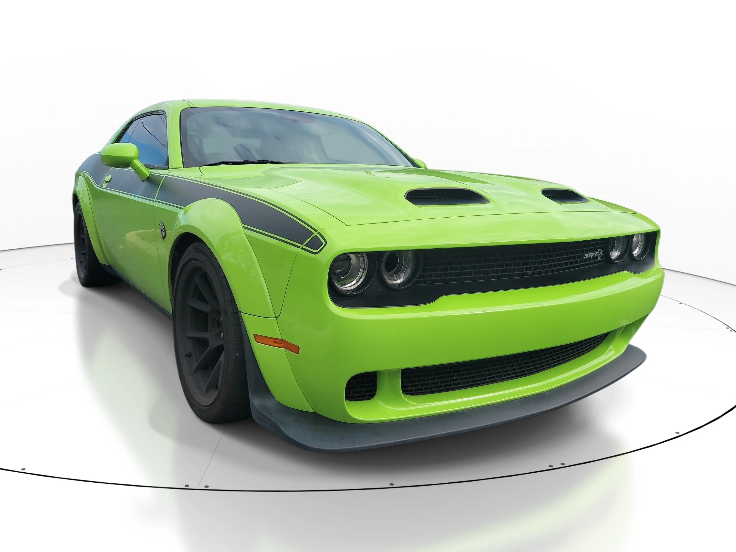 Used 2023 Sublime Metallic Clearcoat Dodge SRT Hellcat Widebody Jailbreak image 1