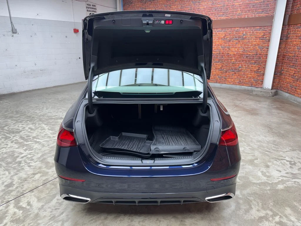 Used 2024 Blue Mercedes-Benz E 350 image 25