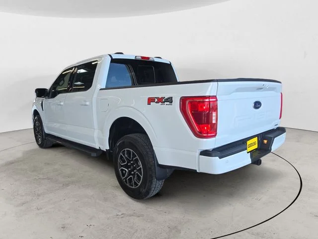 Certified Used 2023 Oxford White Ford XLT image 7