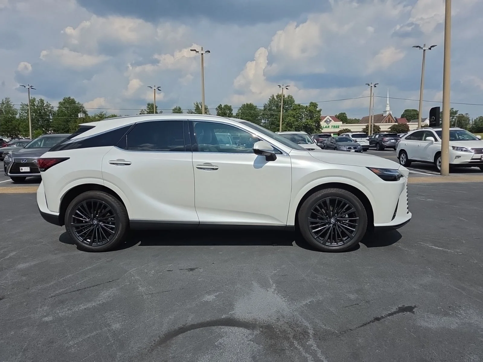Used 2026 White Lexus 350h Premium image 23