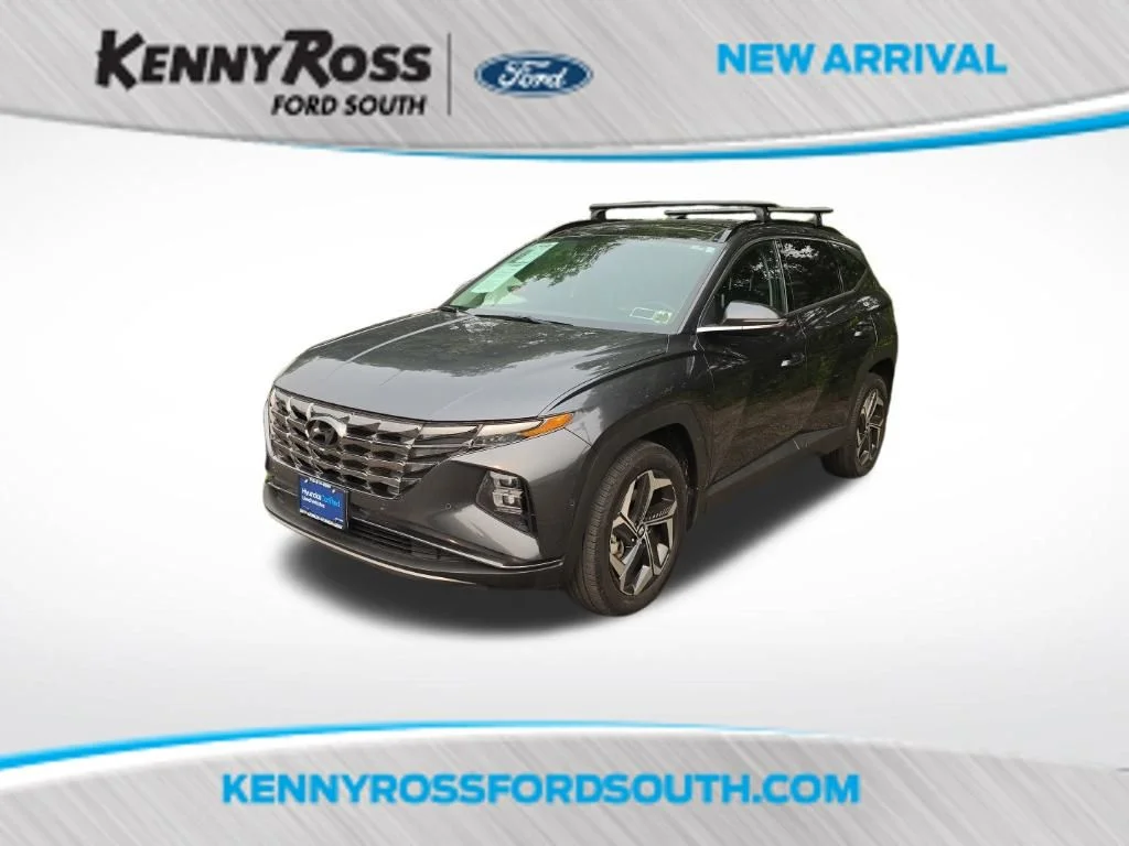 Used 2022 Gray Hyundai Limited image 1