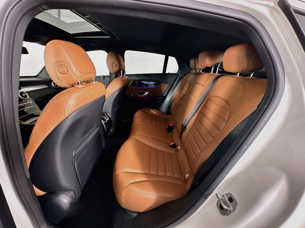 Certified Used 2023 White Mercedes-Benz GLC 300 Coupe image 24