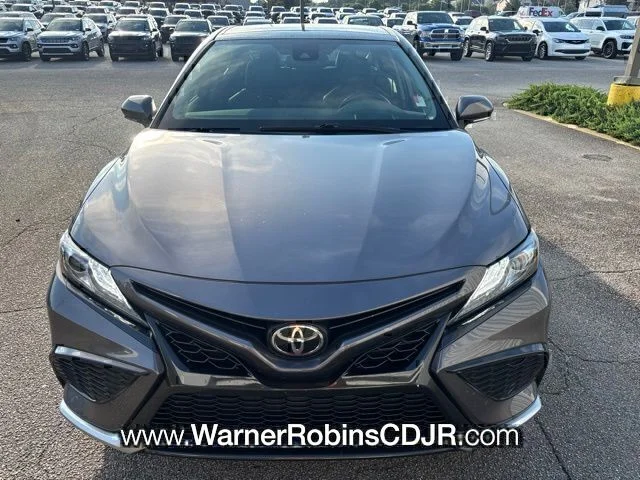 Used 2023 Gray Toyota XSE V6 image 2