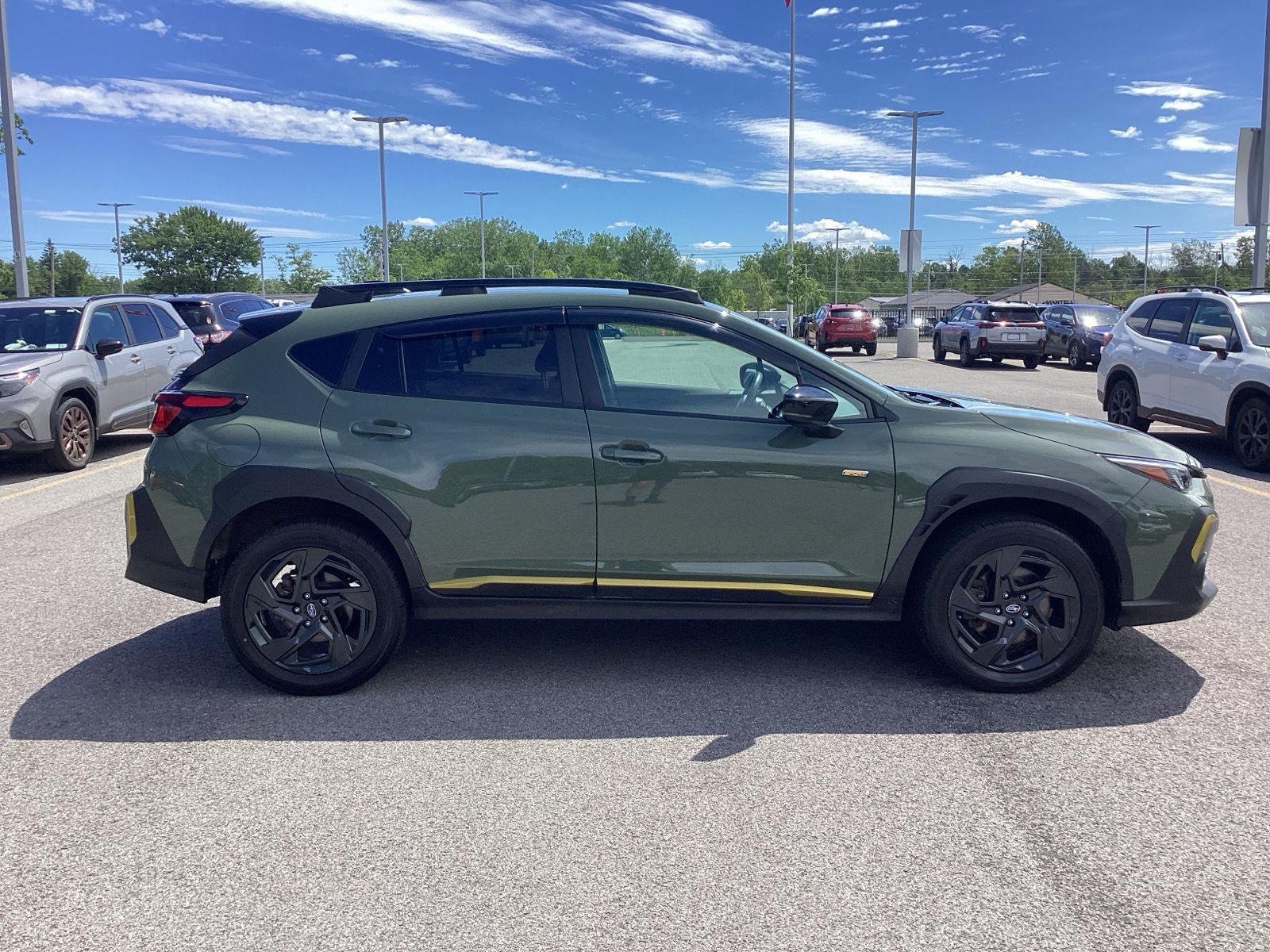 Used 2024 Alpine Green Subaru Sport image 9
