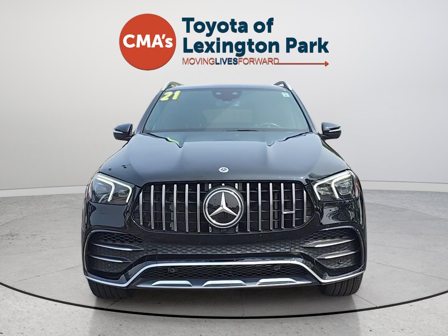 Used 2021 Black Mercedes-Benz AMG® GLE 53 image 8