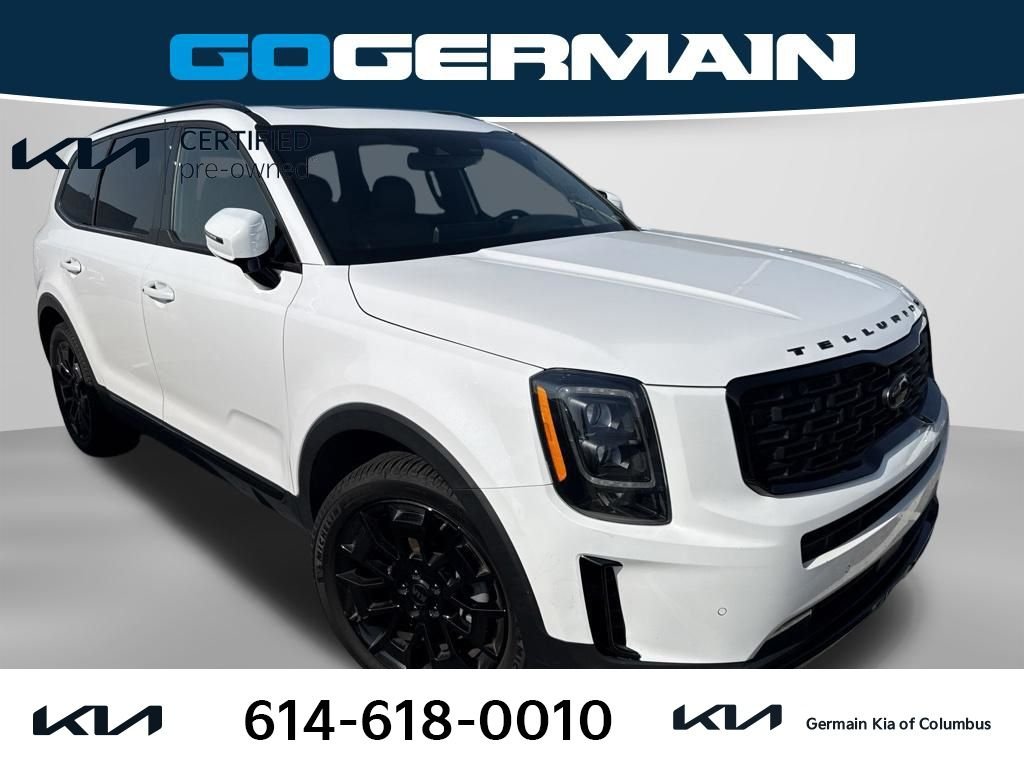 Used 2021 White Kia SX image 7