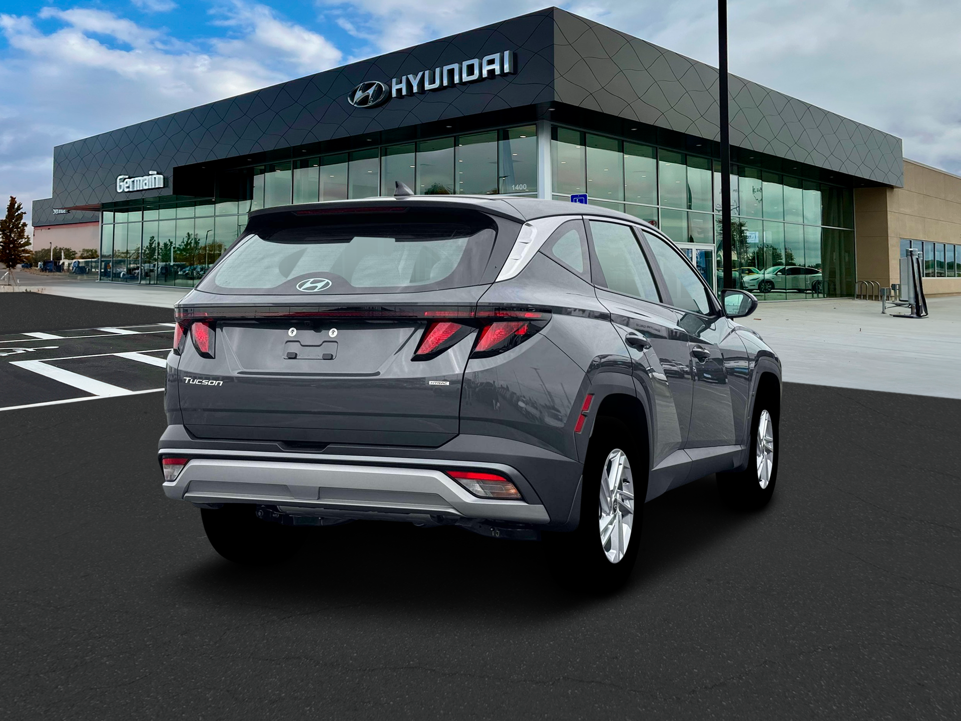 New 2026 Ecotronic Gray Hyundai SE AWD image 7