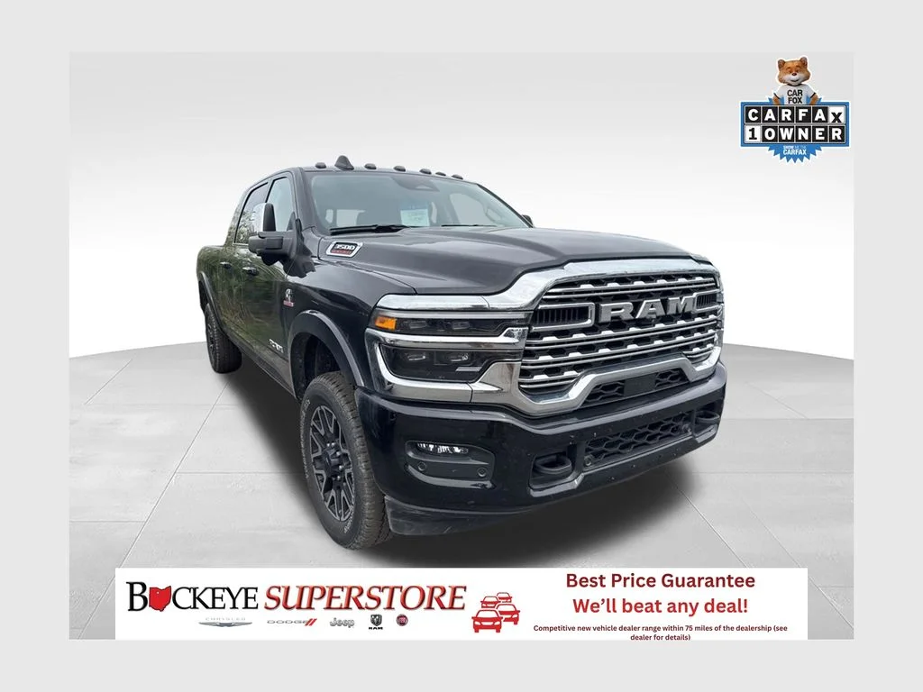 2025 RAM 3500 Limited/Longhorn 4X4 Mega Cab's photo