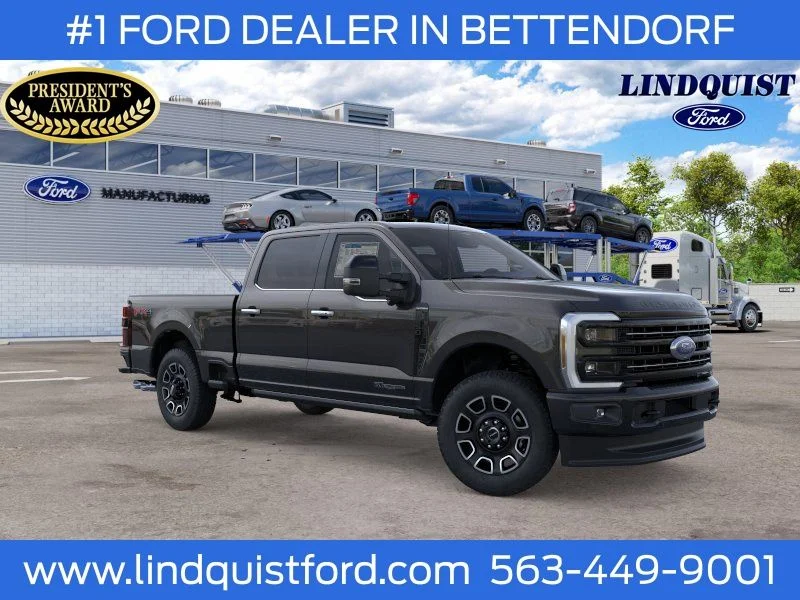 New 2026 Black Ford Platinum image 8