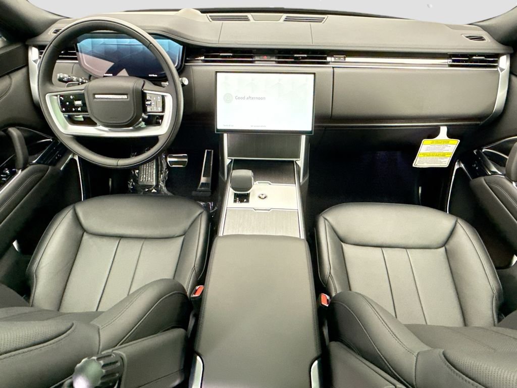 New 2026 Carpathian Gray Premium Metallic Land Rover SE image 13