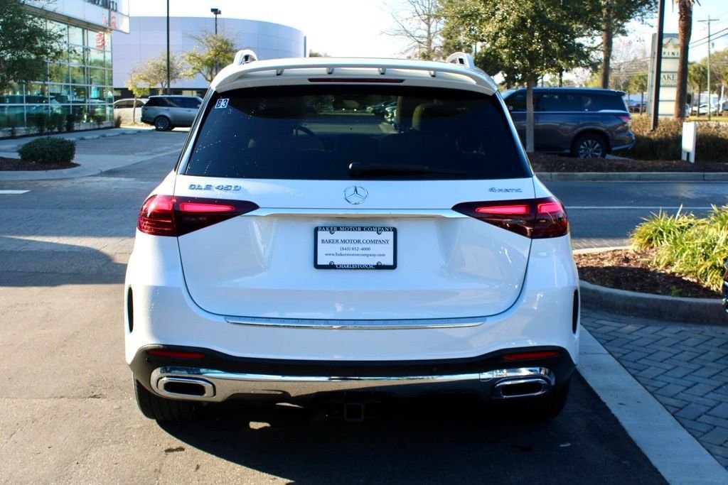 Certified Used 2025 White Mercedes-Benz GLE 450 image 7