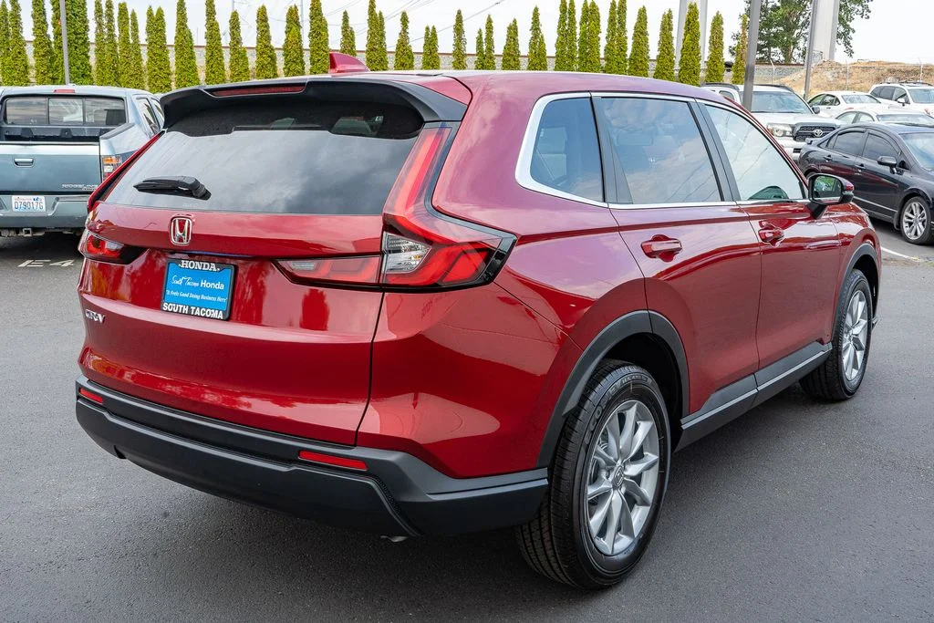 New 2026 Radiant Red Metallic Honda EX image 6