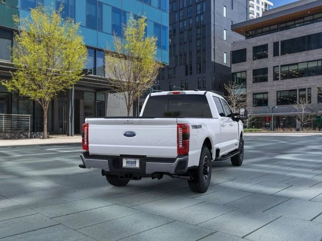 New 2026 White Ford Lariat image 8