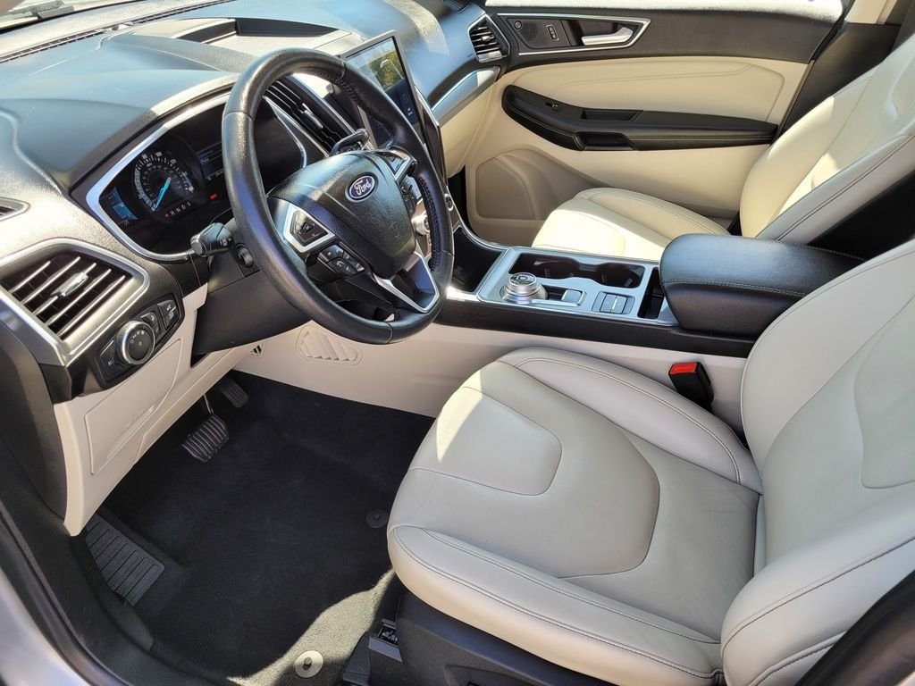 Used 2021 Silver Ford Titanium image 15