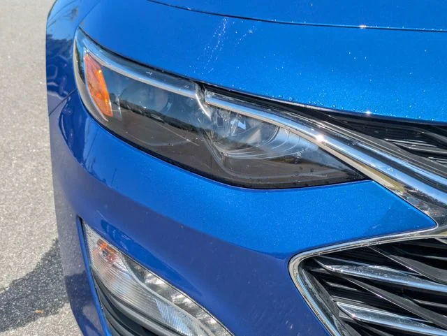 Used 2023 Blue Chevrolet LT image 10