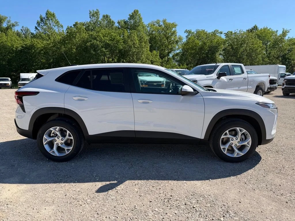 New 2026 Summit White Chevrolet LS image 2