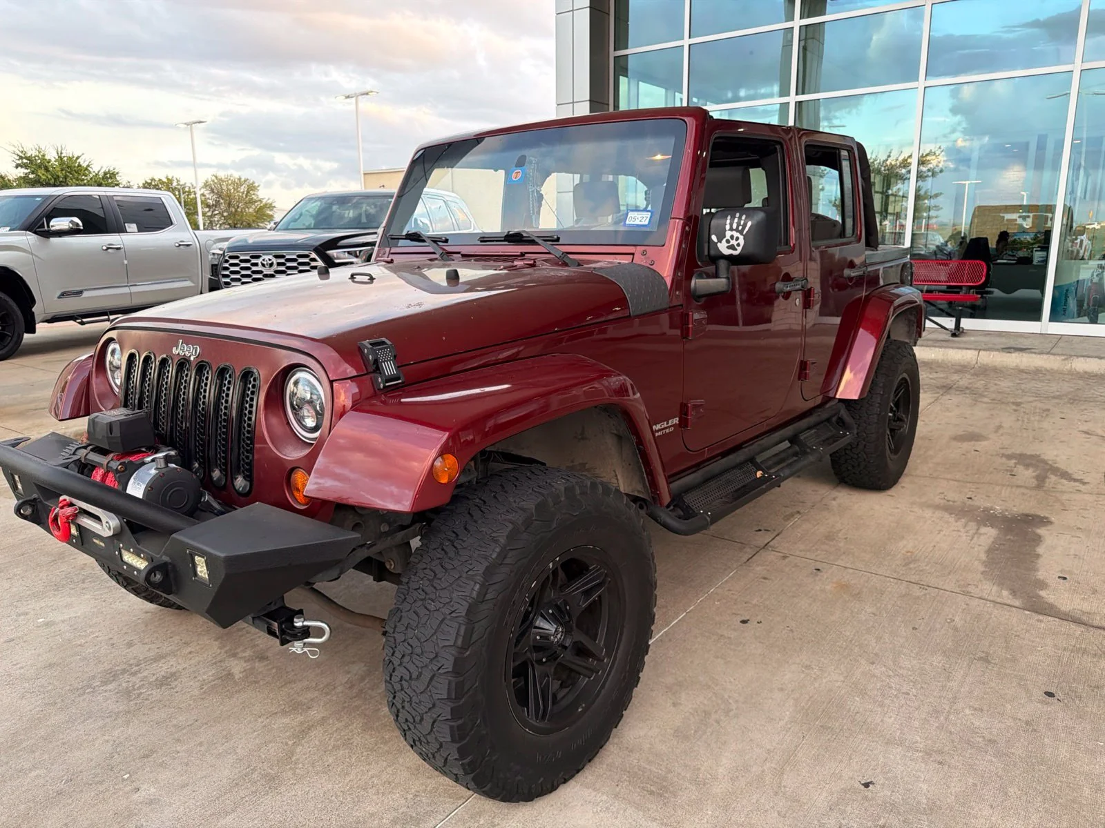 2007 Jeep Wrangler Unlimited
