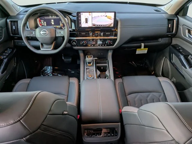 New 2026 Boulder Gray Pearl Nissan Platinum image 9