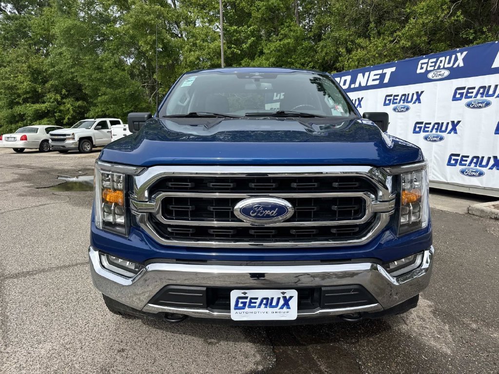 Used 2023 Blue Ford XLT image 4