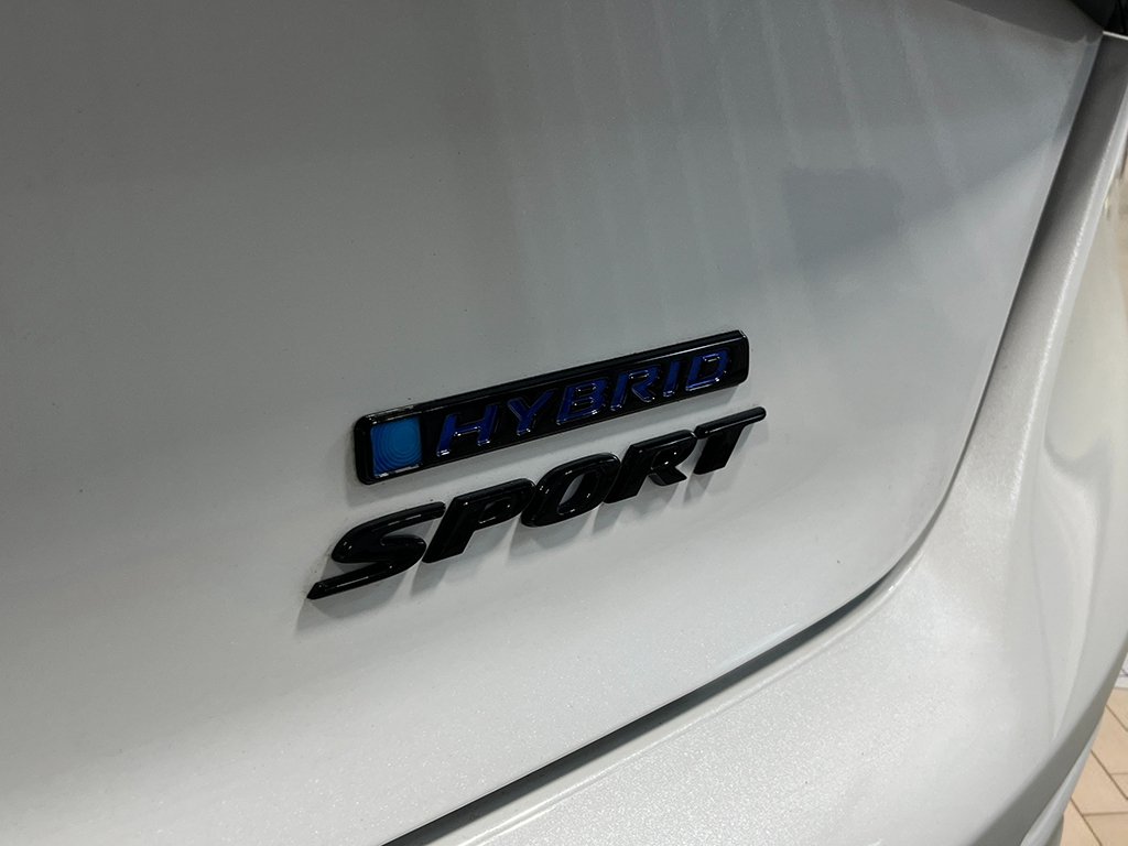 New 2026 Platinum White Pearl Honda Sport image 6