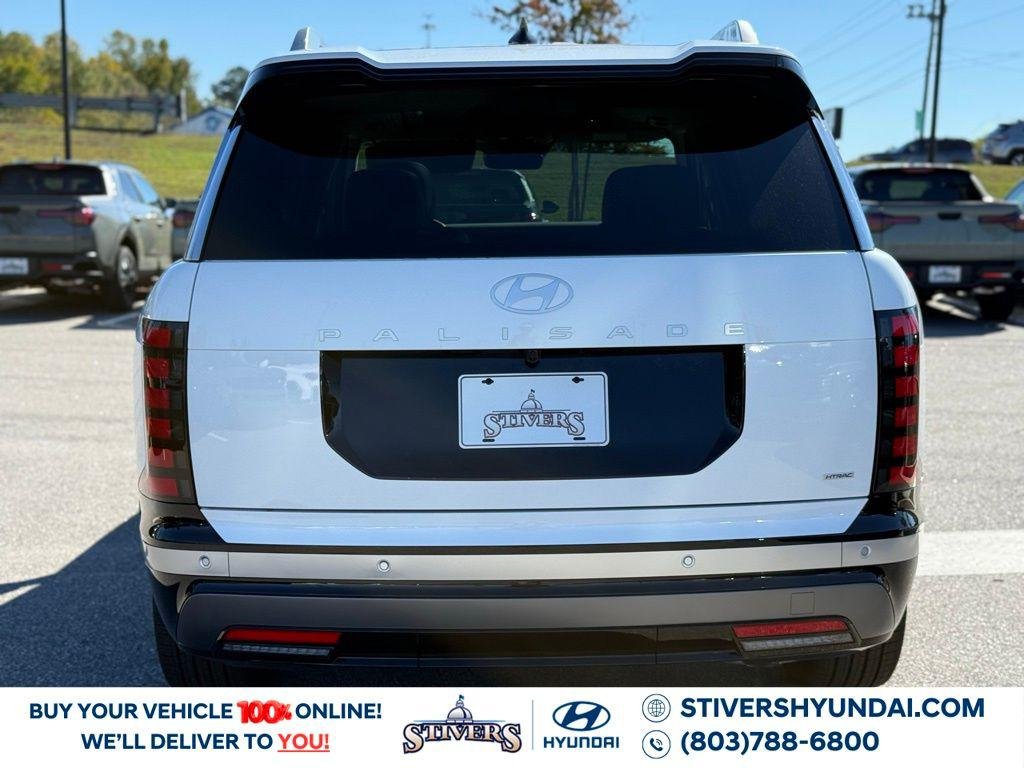 New 2026 White Hyundai Limited AWD image 7