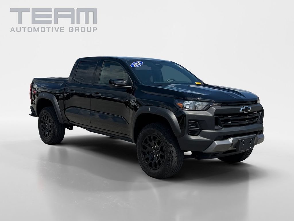 Used 2026 Black Chevrolet Trail Boss image 1