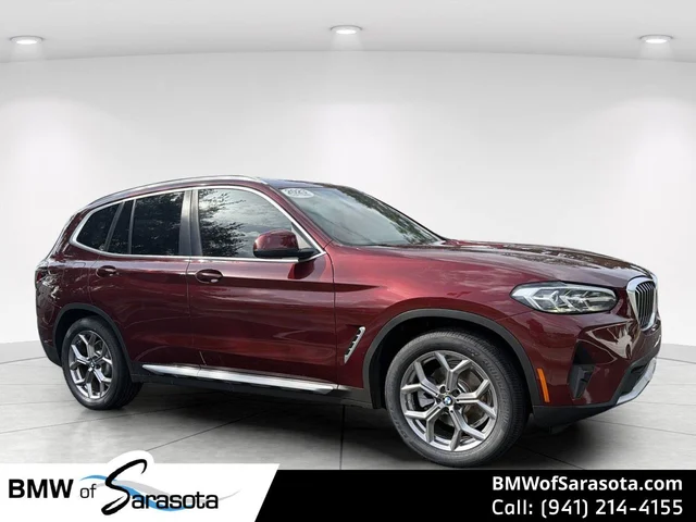 2023 BMW X3 sDrive30i
