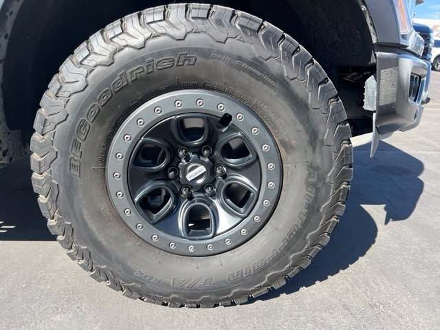 Used 2022 Silver Ford Raptor image 5