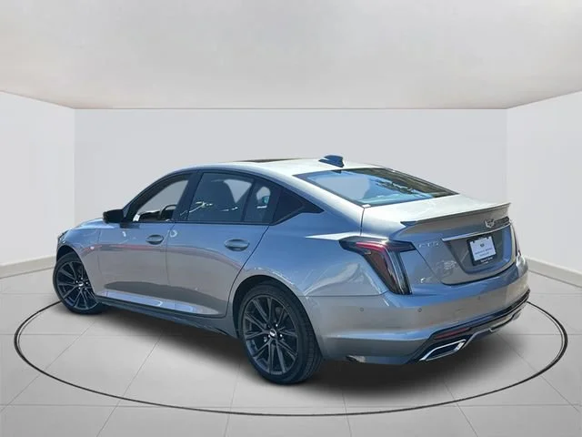 New 2026 Argent Silver Metallic Cadillac Sport image 3