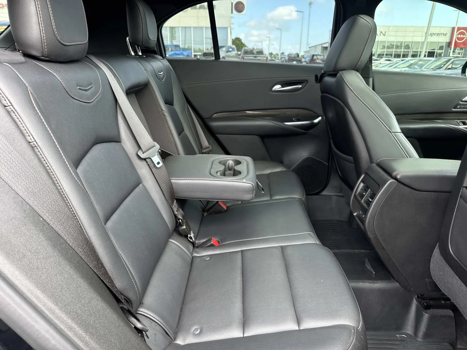 Used 2023 Stellar Black Metallic Cadillac FWD 4dr Sport image 9