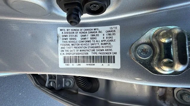 Used 2016 Silver Honda LX image 31