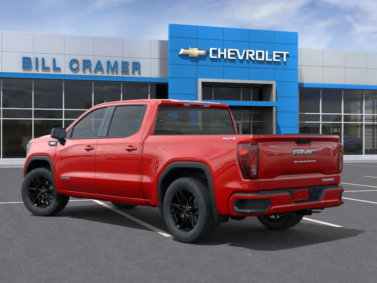 New 2026 Cardinal Red GMC Elevation image 3