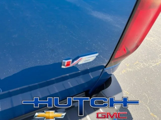 Used 2021 BRIGHT BLUE METALLIC Chevrolet 4WD Work Truck image 14