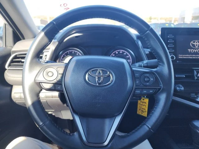 Used 2023 Silver Toyota SE image 13