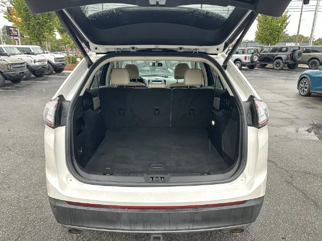 Used 2016 White Ford Titanium image 25