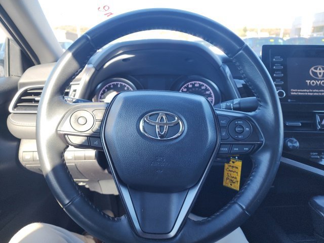 Used 2023 Silver Toyota SE image 13