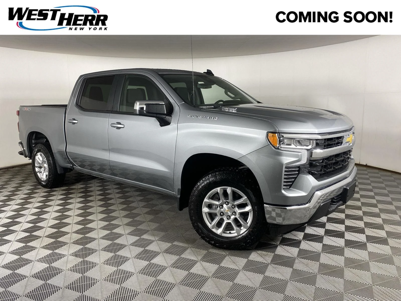 Used 2026 Sterling Gray Metallic Chevrolet LT (2FL) image 1